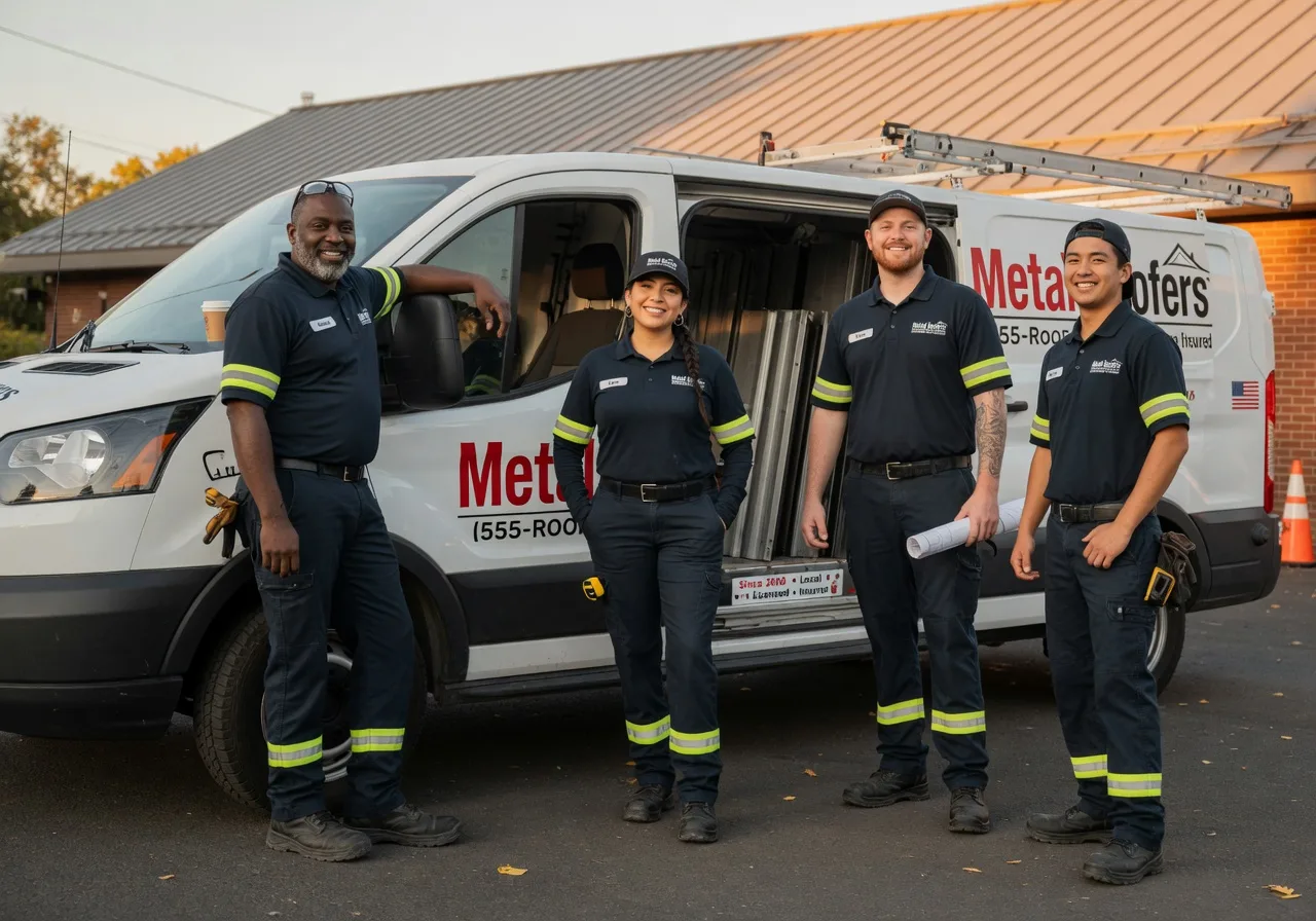 Metal Roofing Installation company in North Fork, CA