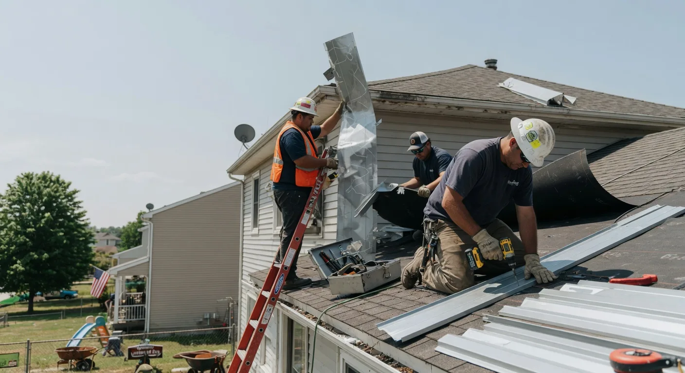 Metal Roofing Installation in North Fork, CA near me